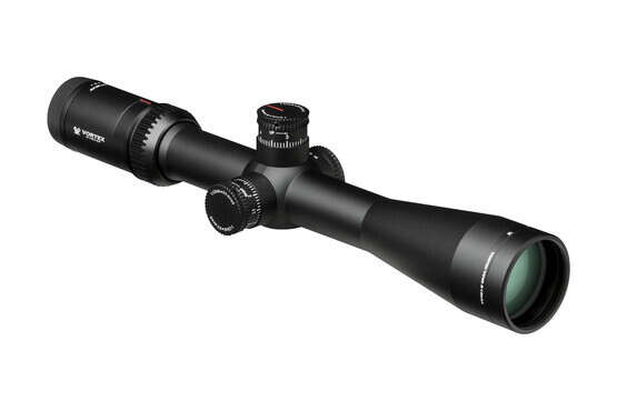 The Vortex Optics Viper HS-T 4-16x Rifle Scope features a second focal plane VMR-1 Reticle